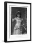 Mary Anderson, American Actress, C1895-W&d Downey-Framed Giclee Print