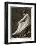 Mary Anderson, from 'A Few More Memories' by Mary Anderson De Navarro, Published in London in 1936-null-Framed Premium Giclee Print