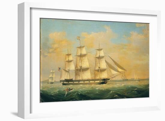 Mary Ann, 1846-Fitz Henry Lane-Framed Giclee Print