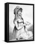 Mary Ann Clarke-Thomas Rowlandson-Framed Stretched Canvas
