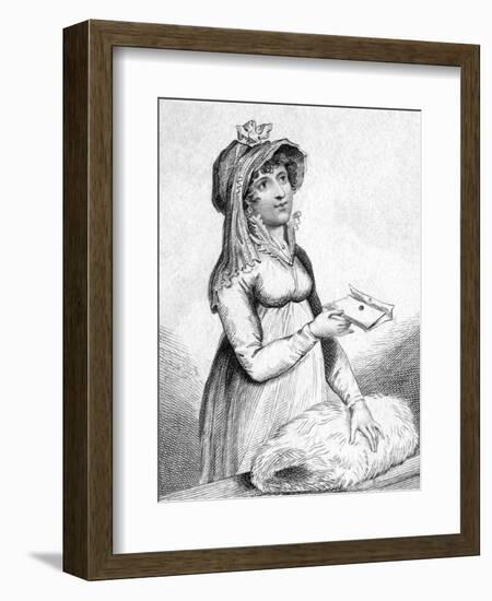 Mary Ann Clarke-Thomas Rowlandson-Framed Art Print