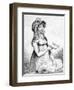 Mary Ann Clarke-Thomas Rowlandson-Framed Art Print