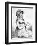 Mary Ann Clarke-Thomas Rowlandson-Framed Art Print