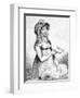 Mary Ann Clarke-Thomas Rowlandson-Framed Art Print