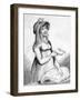 Mary Ann Clarke-Thomas Rowlandson-Framed Art Print