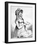 Mary Ann Clarke-Thomas Rowlandson-Framed Art Print