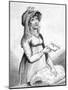 Mary Ann Clarke-Thomas Rowlandson-Mounted Art Print