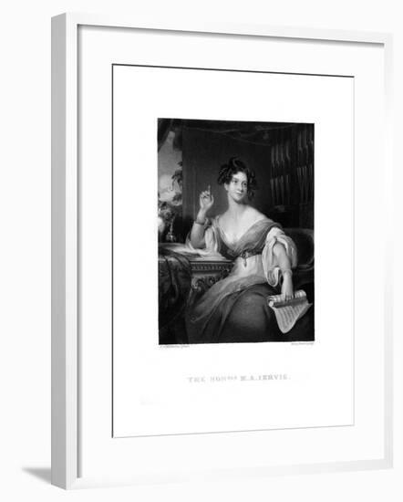Mary Ann Forester-JG Middleton-Framed Giclee Print