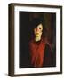 Mary Ann (Mollie), 1926-Robert Henri-Framed Giclee Print