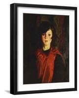 Mary Ann (Mollie), 1926-Robert Henri-Framed Giclee Print