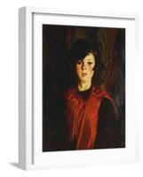 Mary Ann (Mollie), 1926-Robert Henri-Framed Giclee Print