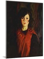 Mary Ann (Mollie), 1926-Robert Henri-Mounted Giclee Print