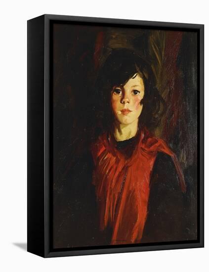 Mary Ann (Mollie), 1926-Robert Henri-Framed Stretched Canvas