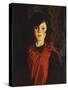 Mary Ann (Mollie), 1926-Robert Henri-Stretched Canvas