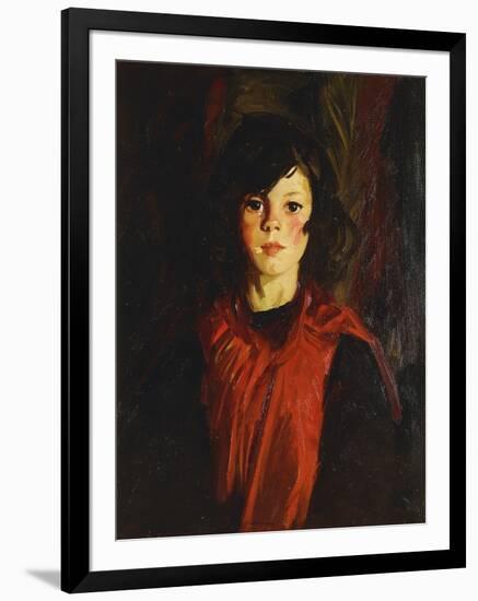 Mary Ann (Mollie), 1926-Robert Henri-Framed Giclee Print