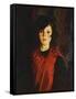 Mary Ann (Mollie), 1926-Robert Henri-Framed Stretched Canvas