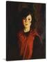 Mary Ann (Mollie), 1926-Robert Henri-Stretched Canvas