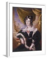 Mary Ann Paton, 1831-James Warren Childe-Framed Giclee Print