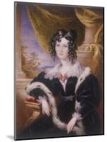 Mary Ann Paton, 1831-James Warren Childe-Mounted Giclee Print