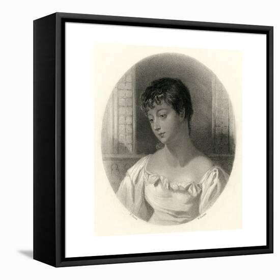 Mary Anne Chaworth-F Stone-Framed Stretched Canvas