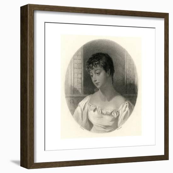 Mary Anne Chaworth-F Stone-Framed Giclee Print