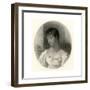 Mary Anne Chaworth-F Stone-Framed Giclee Print