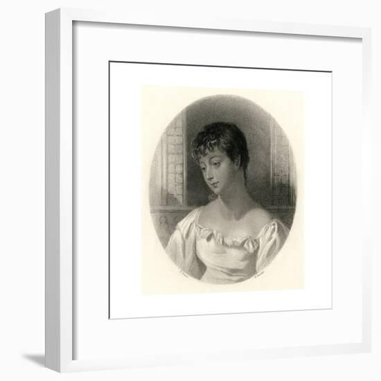 Mary Anne Chaworth-F Stone-Framed Giclee Print