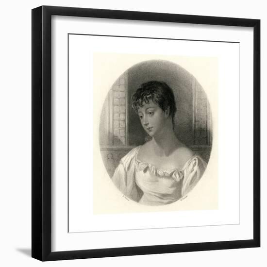 Mary Anne Chaworth-F Stone-Framed Giclee Print