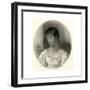 Mary Anne Chaworth-F Stone-Framed Giclee Print