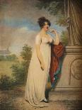 'Mary Anne Clarke at the base of a statue',1803-Mary Anne Clarke-Giclee Print