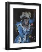 Mary Anne-Sue Clyne-Framed Giclee Print