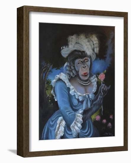 Mary Anne-Sue Clyne-Framed Giclee Print
