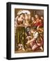 Mary Anointing the Feet of Jesus-English-Framed Giclee Print