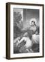 Mary Anointing the Saviour's Feet, from 'The History and Life of Our Blessed Lord and Saviour…-William Hopwood-Framed Giclee Print