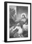 Mary Anointing the Saviour's Feet, from 'The History and Life of Our Blessed Lord and Saviour…-William Hopwood-Framed Giclee Print