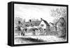 Mary Arden's Cottage at Wilmcote, Warwickshire, 1885-Edward Hull-Framed Stretched Canvas