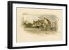 Mary Arden's Cottage-null-Framed Giclee Print
