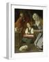 Mary as Child with St. Joachim and St. Anne-Francisco Zurbaran y Salazar-Framed Giclee Print