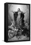 Mary Ascends to Heaven-Guido Reni-Framed Stretched Canvas