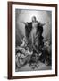 Mary Ascends to Heaven-Guido Reni-Framed Art Print