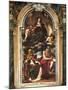 Mary Assumption with St Peter and St Jerome-Giovanni Francesco Barbieri-Mounted Giclee Print