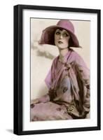 Mary Astor (1906-198), American Actress, 20th Century-null-Framed Giclee Print