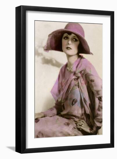 Mary Astor (1906-198), American Actress, 20th Century-null-Framed Giclee Print