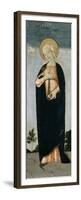 Mary at the Annunciation, C.1500-Antoniazzo Romano-Framed Premium Giclee Print