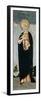 Mary at the Annunciation, C.1500-Antoniazzo Romano-Framed Premium Giclee Print