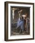 Mary at the Cross-R Anning Bell-Framed Premium Giclee Print