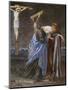 Mary at the Cross-R Anning Bell-Mounted Premium Giclee Print