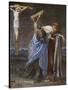 Mary at the Cross-R Anning Bell-Stretched Canvas