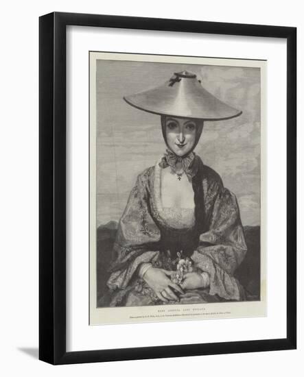 Mary Augusta, Lady Holland-George Frederick Watts-Framed Giclee Print