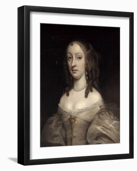Mary Bagot, Countess of Dorset, C.1670-John Michael Wright-Framed Giclee Print